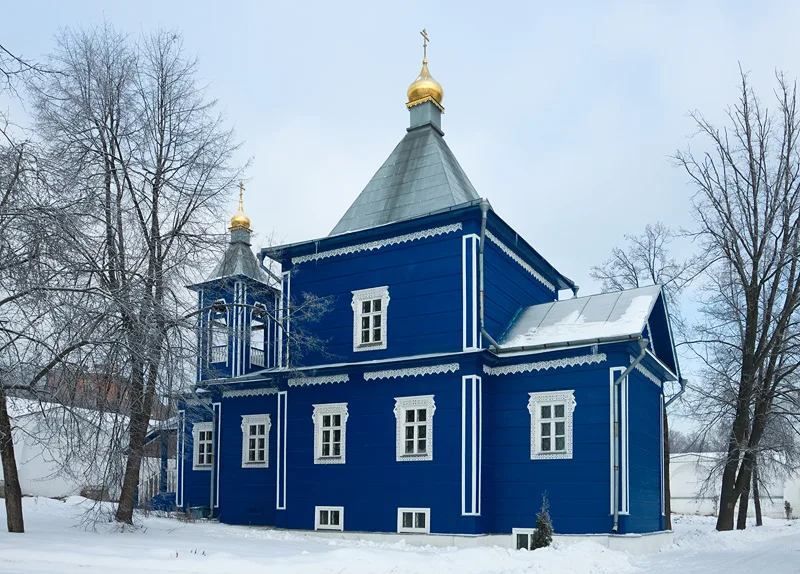 Церковь Петра и Павла бывшего скита (Дзержинский)