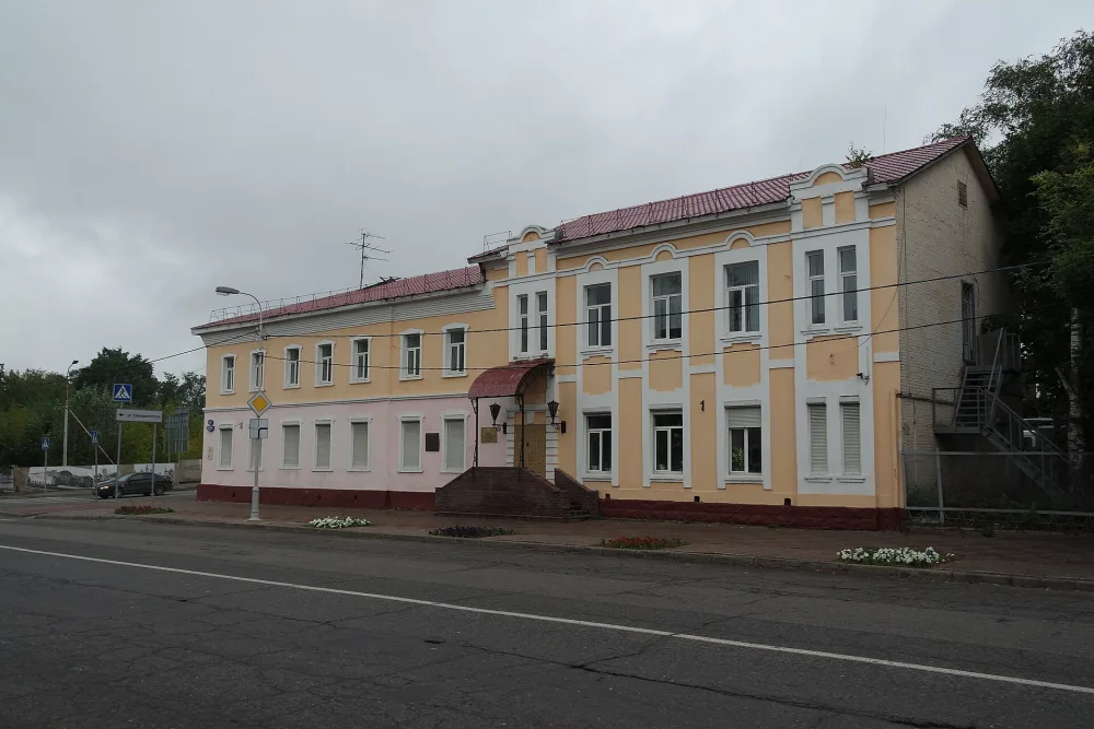 Дом Волковой (здание, где в гостинице жил партийный и военный деятель Н.И. Подвойский и останавливался нарком просвящения А.В. Луначарский) (Череповец)