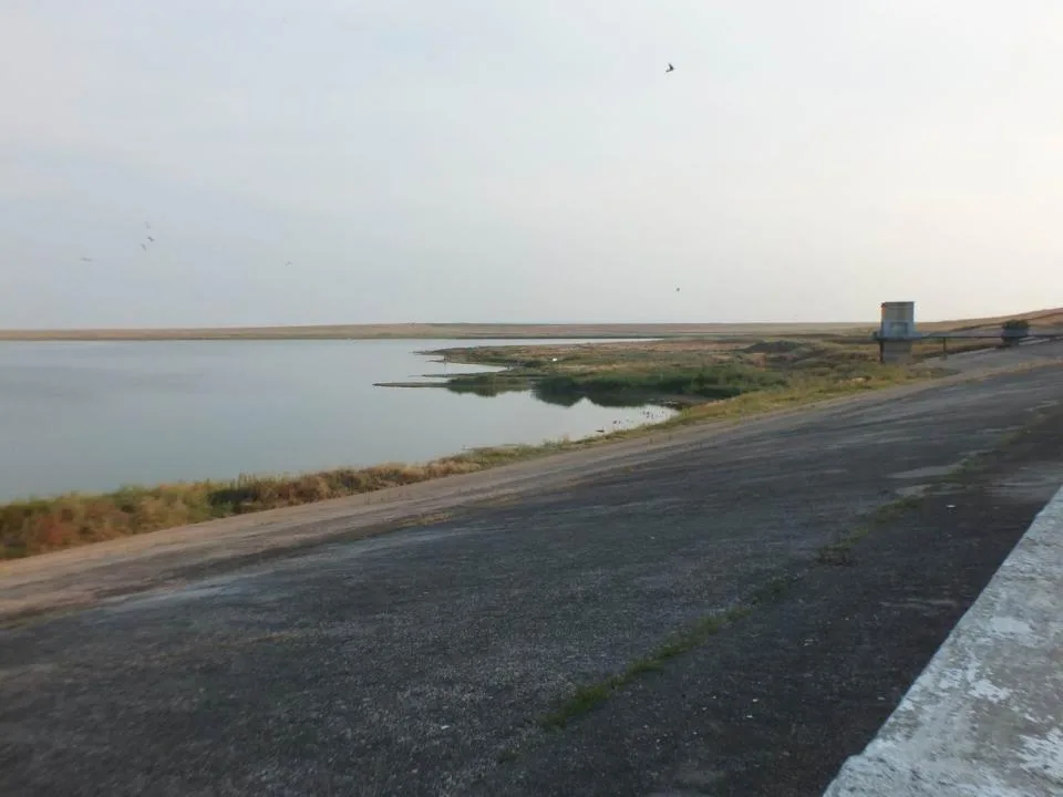 Фронтовое водохранилище