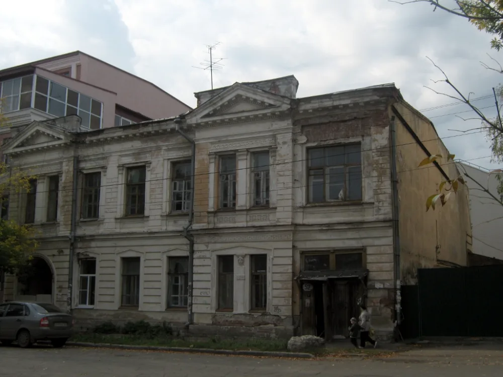 Дом Юрина