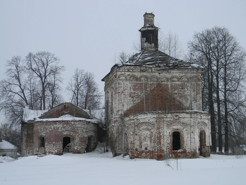 Церковь Владимирской иконы Божией Матери (Польки)