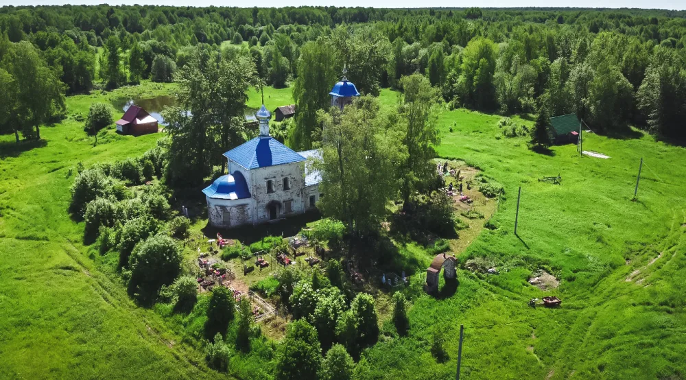 Церковь Иоанна Предтечи