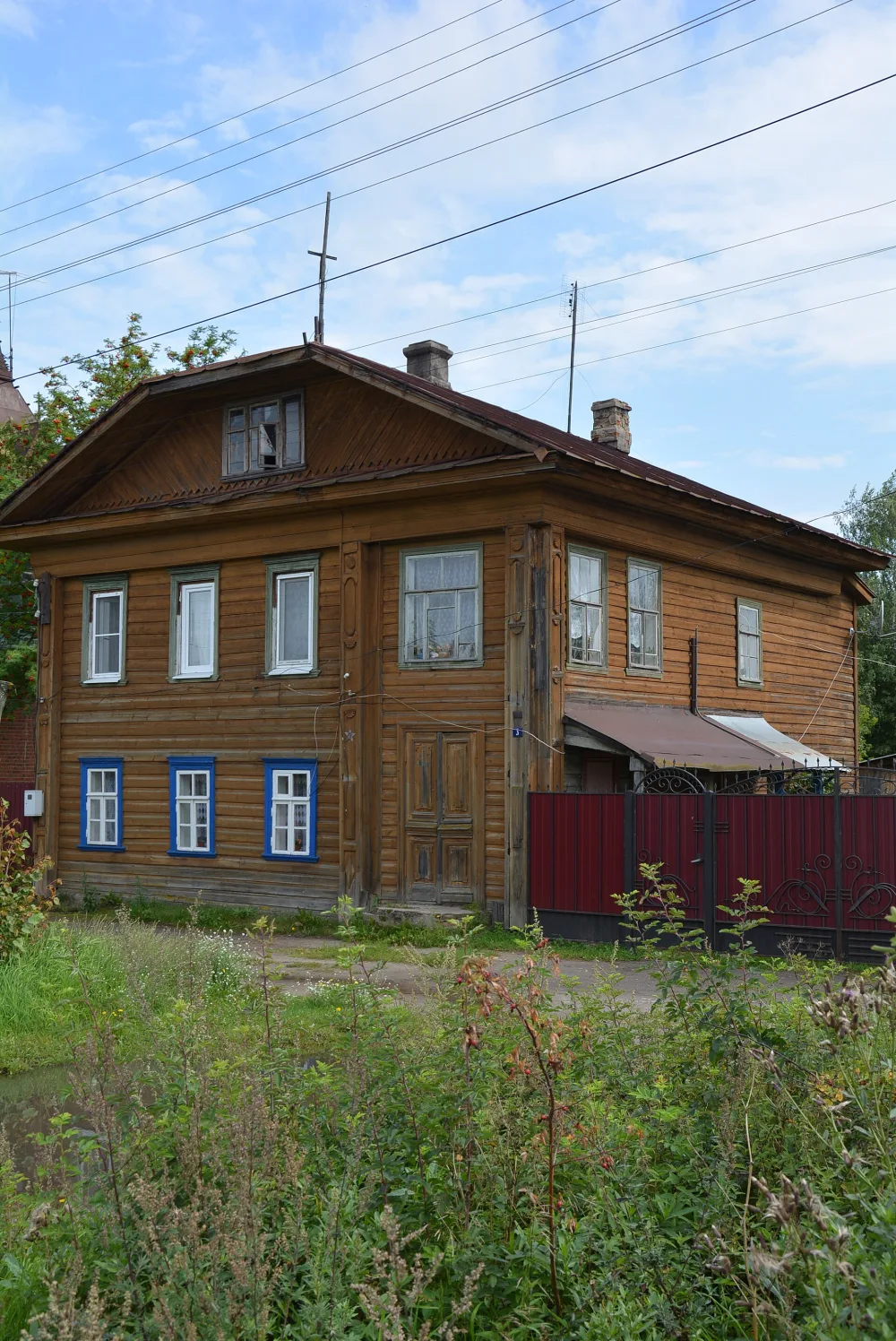 Дом с лавкой (Макарьев)