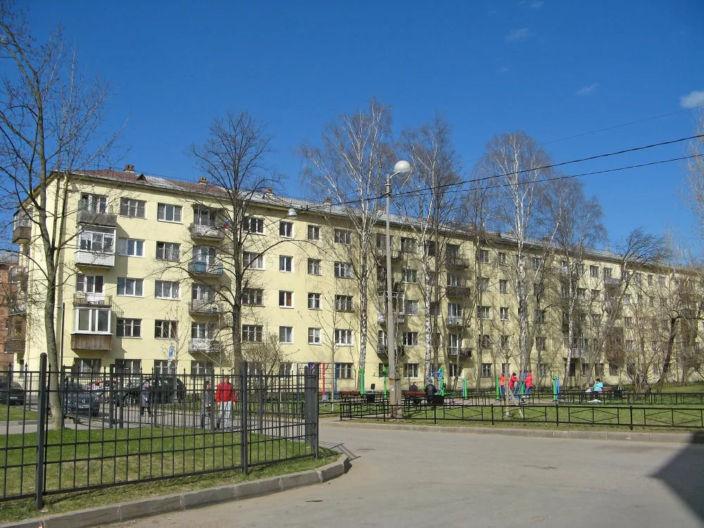 Жилой дом