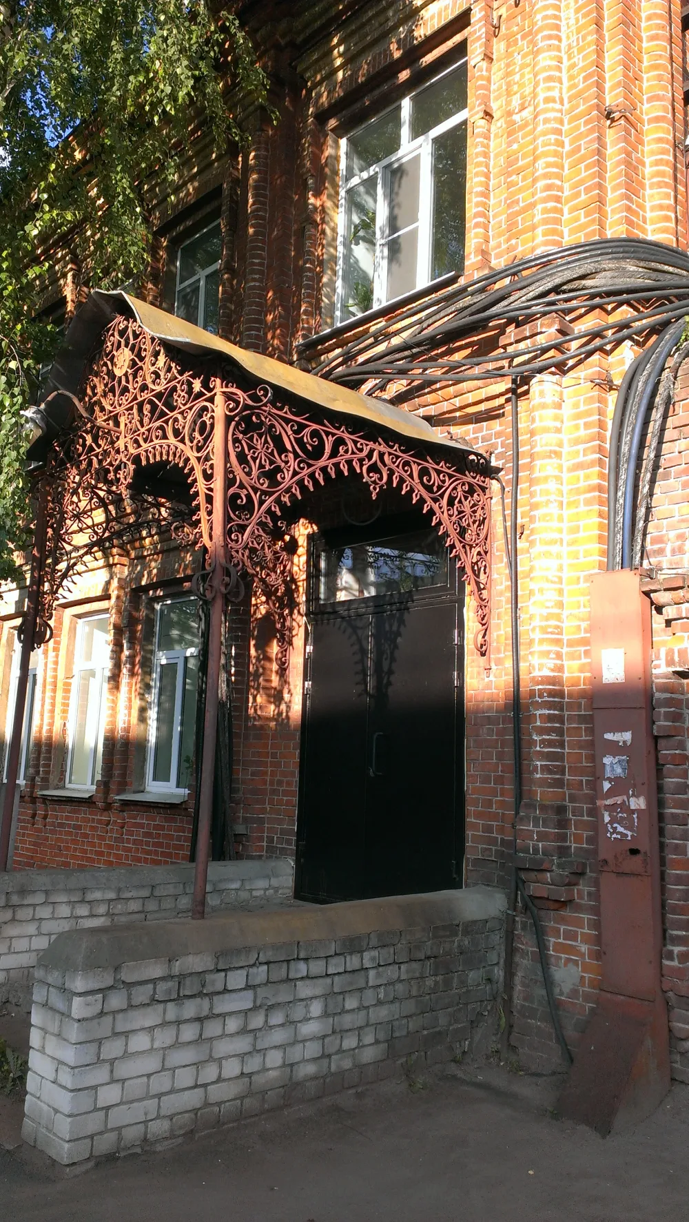 улица Данилова 36