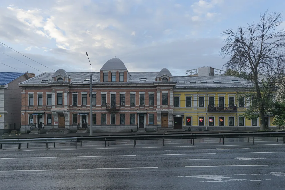 Жилой дом с трактиром Федорова (Ярославль)