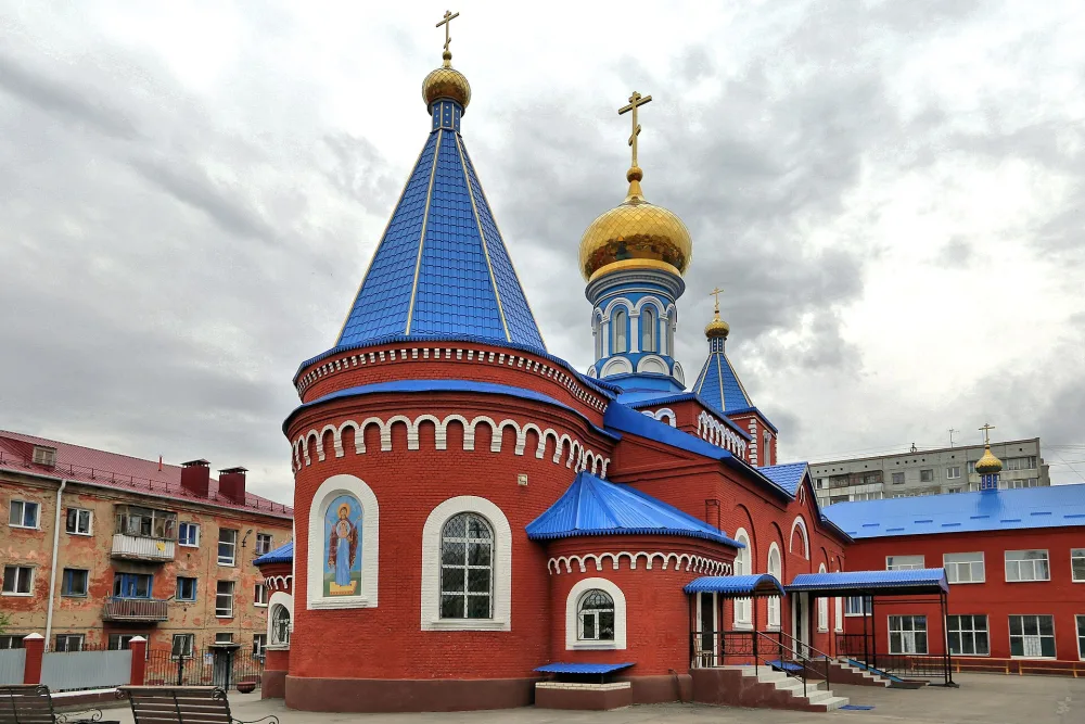 Церковь иконы Божией Матери «Знамение» (Знаменская) (Омск)