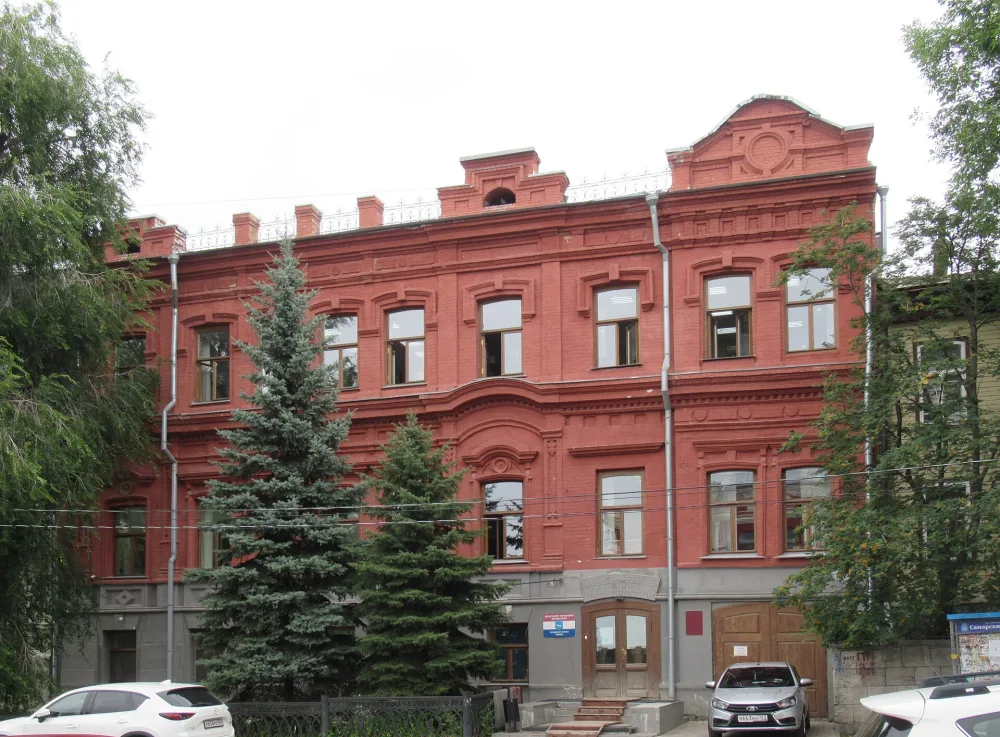 Дом В. Г. Петровой