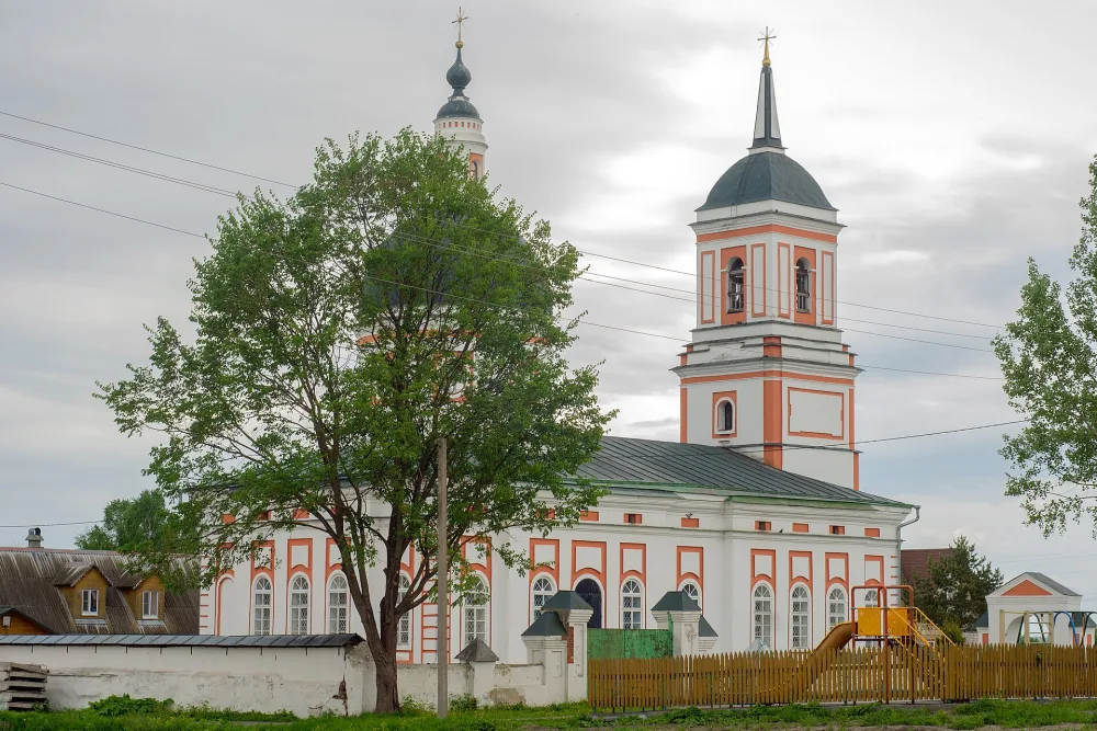 Церковь (Нижние Прыски)