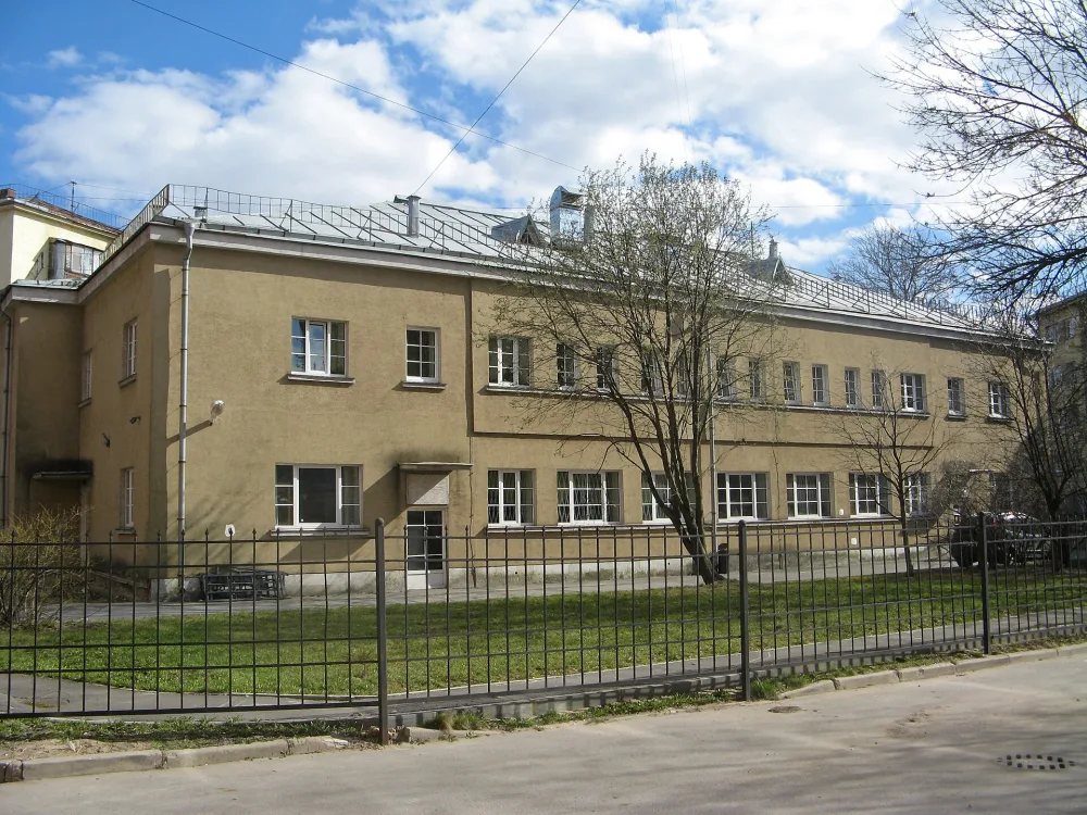 Здание механической прачечной