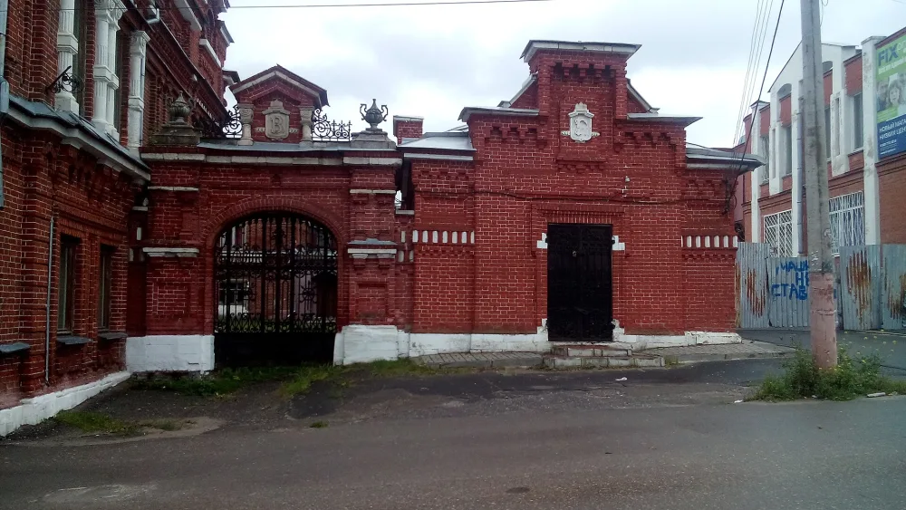 Красноармейская улица 6, Каретник