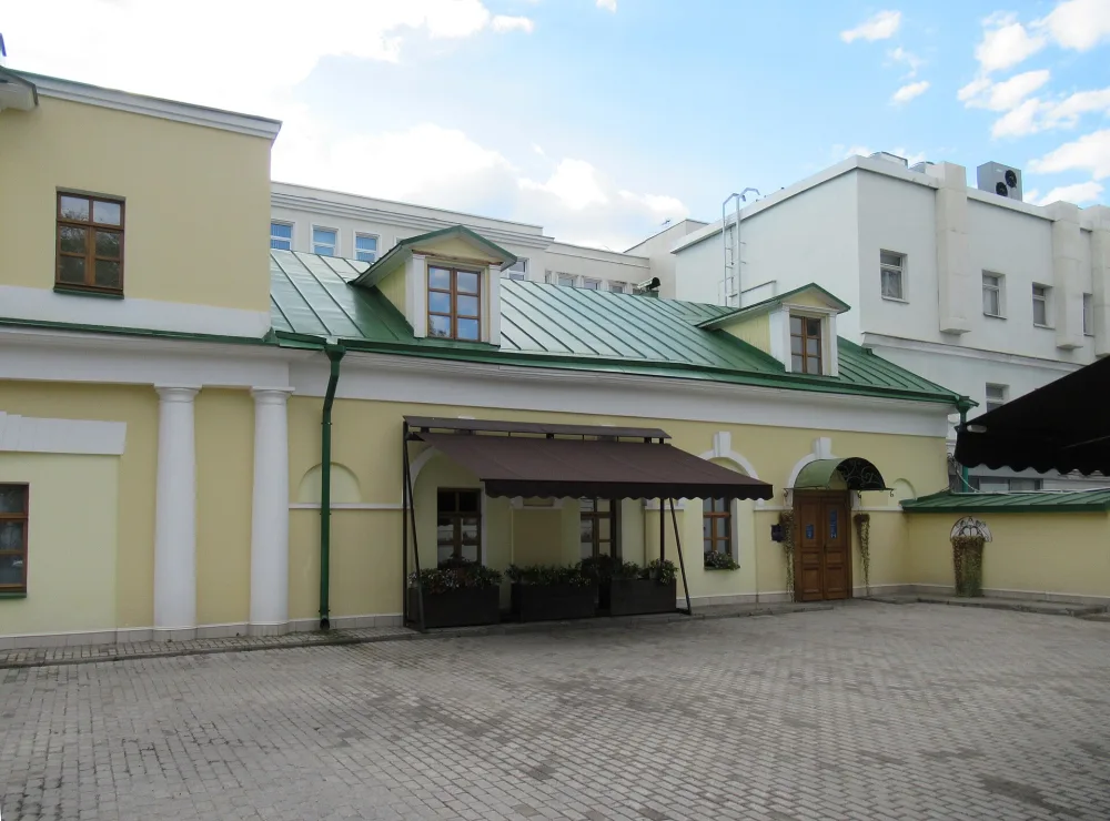 Пятницкая улица 12 c4