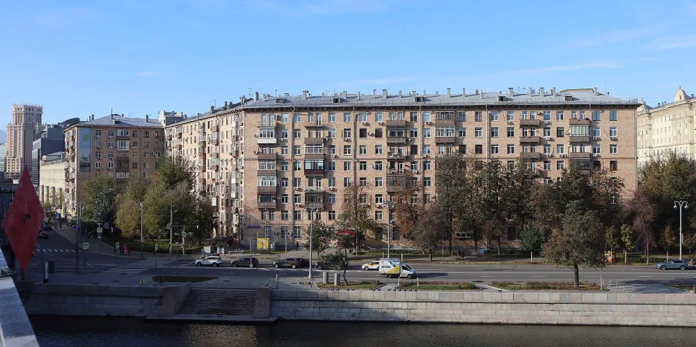 Жилой дом (Замоскворечье)