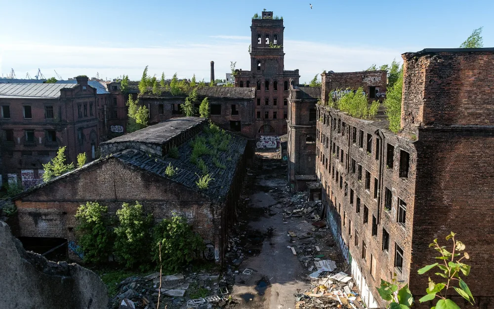 Исторический комплекс завода Красный треугольник