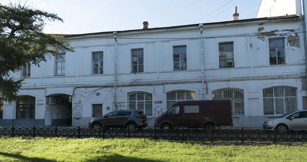 Жилой дом с лавками Разживина (Ярославль)