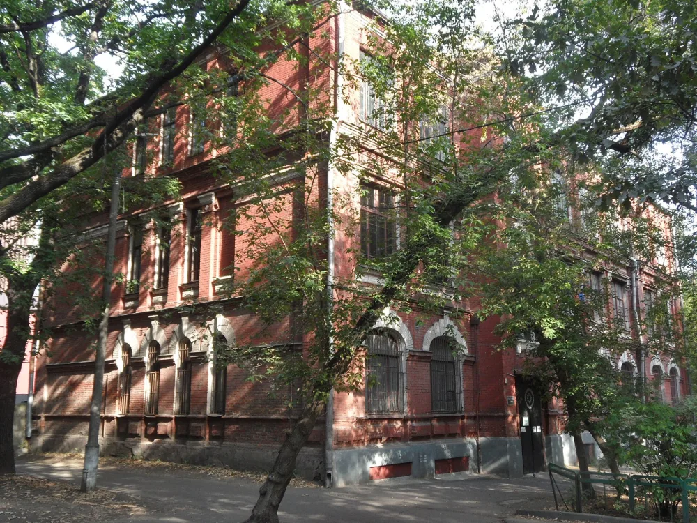 Бахрушинский приют
