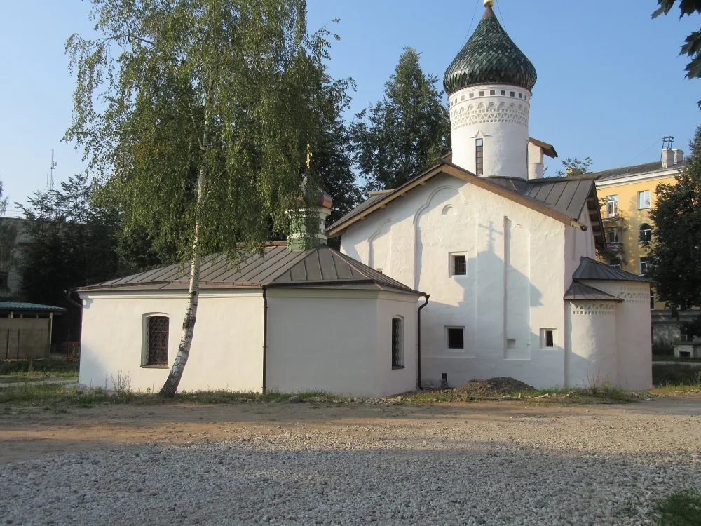 Церковь Сергия с Залужья