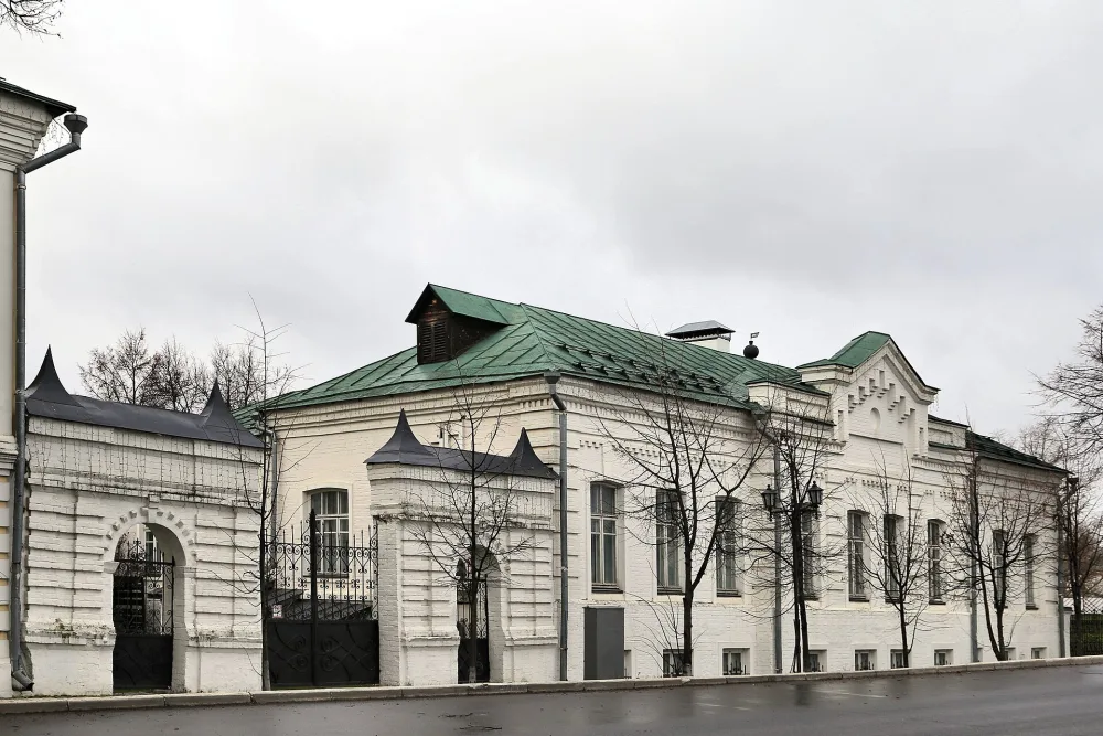 Больница земская (Суздаль)