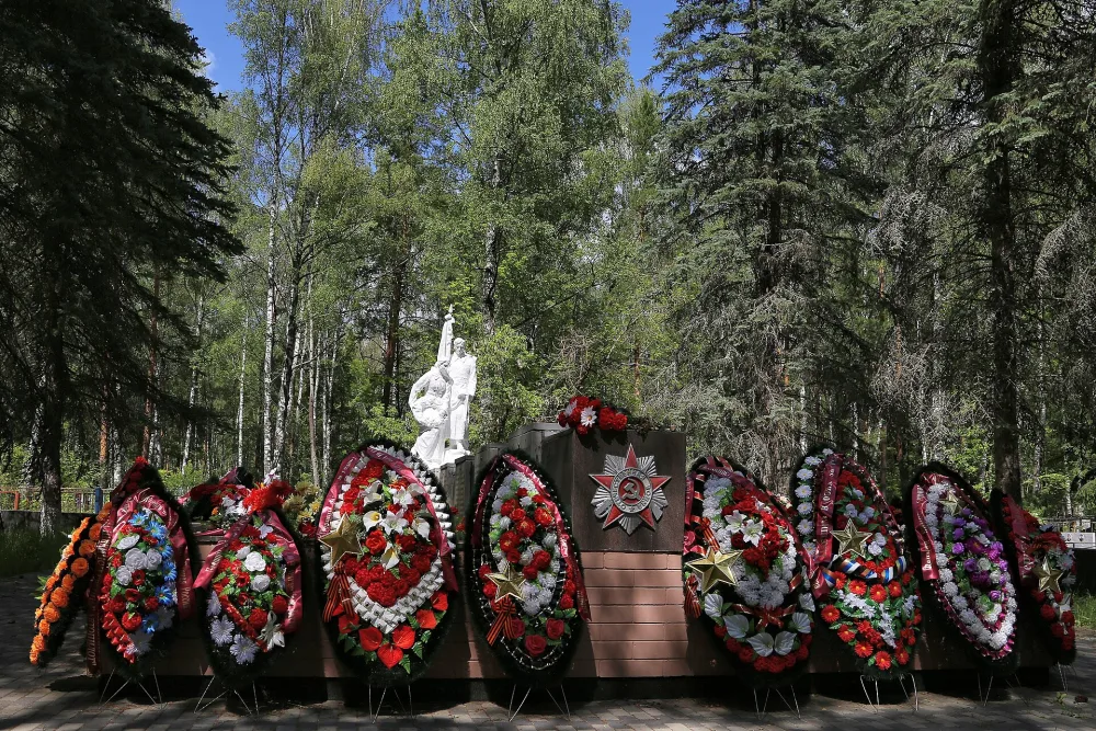 Братская могила воинов Советской Армии, умерших от ран (1941-1945) (Гусь-Хрустальный)