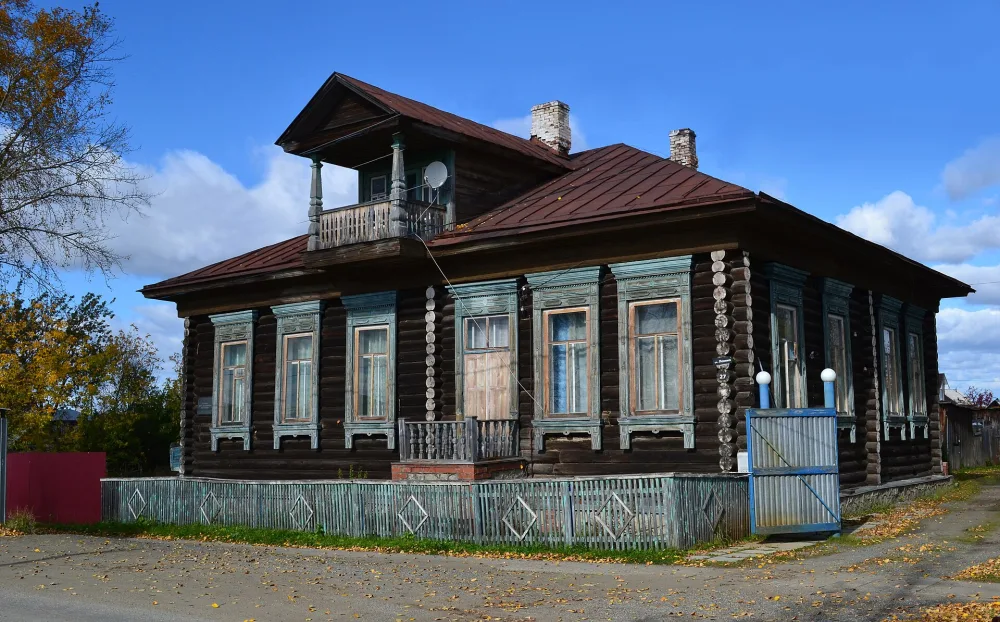 Дом с мезонином (Верхотурье)