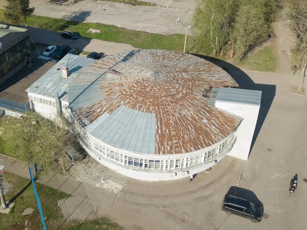 Здание ресторана «Грелка»
