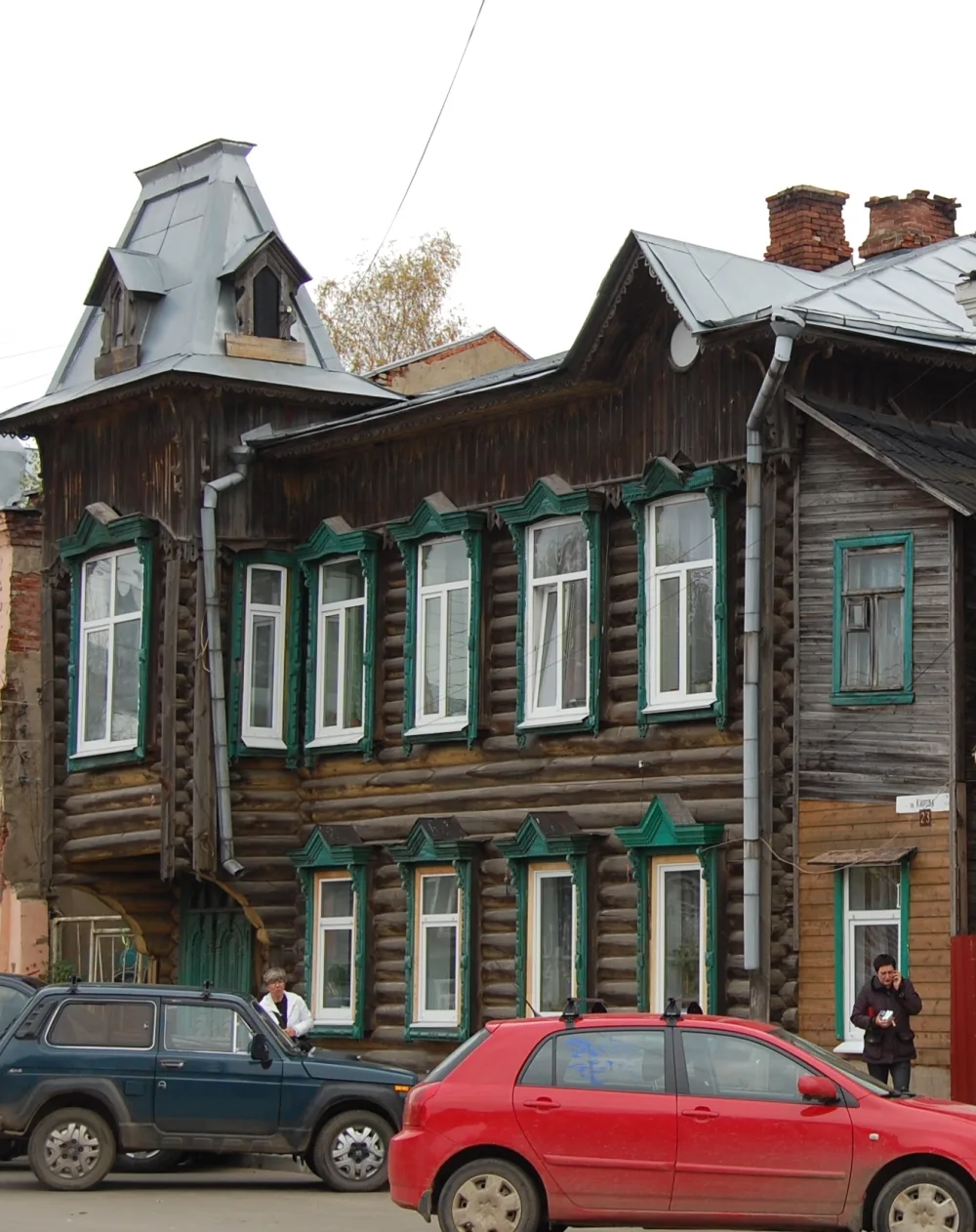 Дом жилой (Кимры)