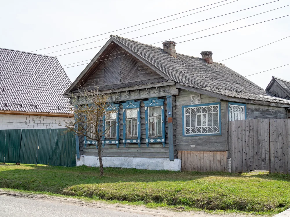 Дом, где в 1918-1934 гг. жил первый председатель Судогодского уезда П.В. Ошмарин (Судогда)