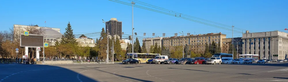 Площадь Ленина