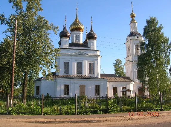 Церковь Вознесения с колокольней (Рыбинск)