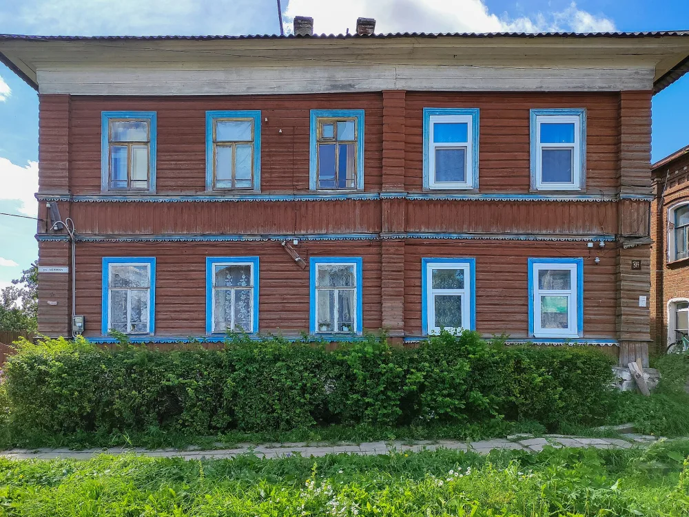 Жилой дом (Парфеньево)