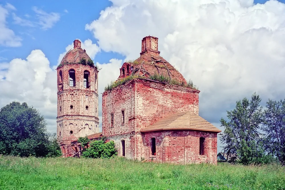 Церковь Покрова (Соломидино)