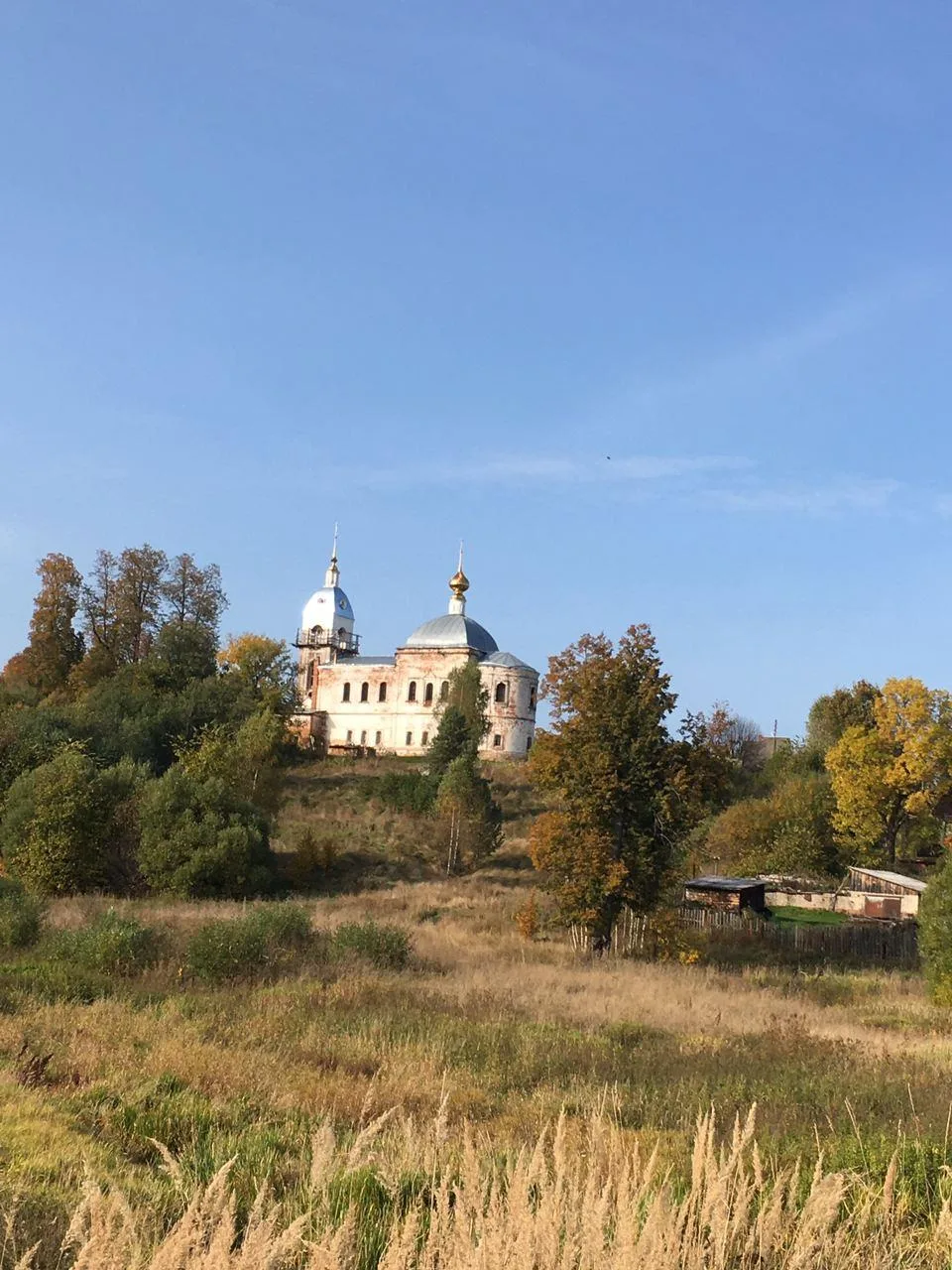 Скорбященская церковь (Березовик)