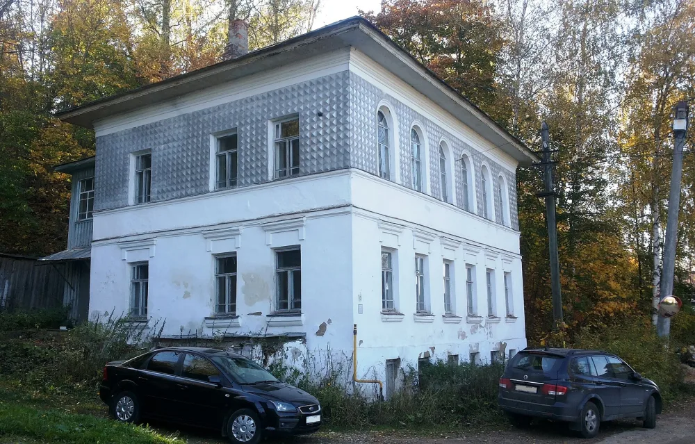 Дом Маклашина (Плёс)