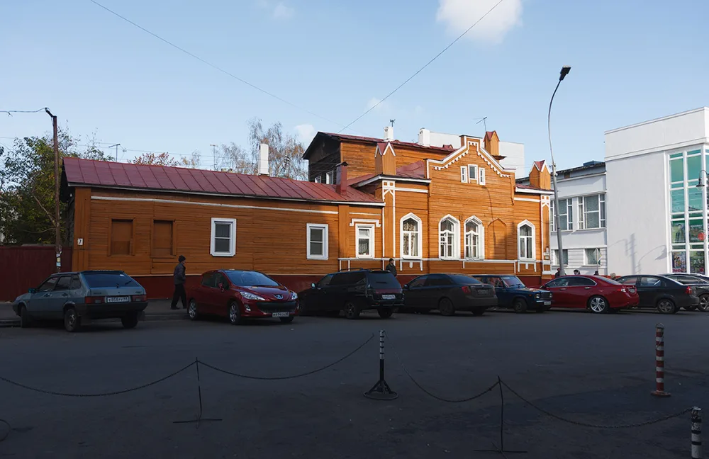 Жилой дом (Дом Болховитянова) (Тамбов)