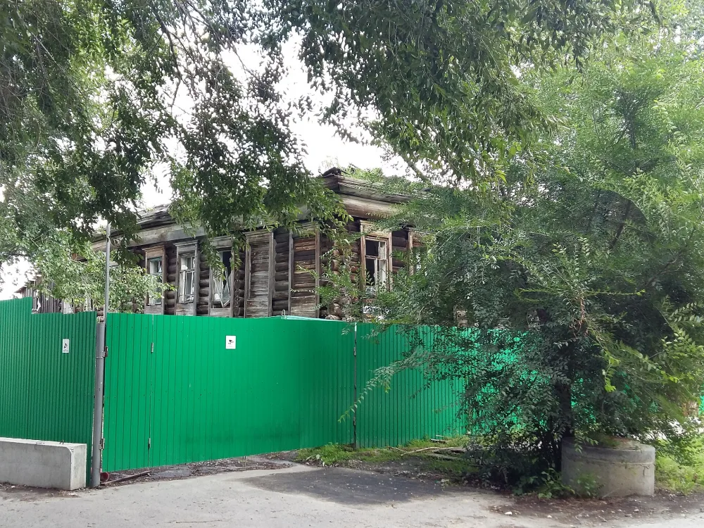 Дом А.М. Афромеева (Тюмень)