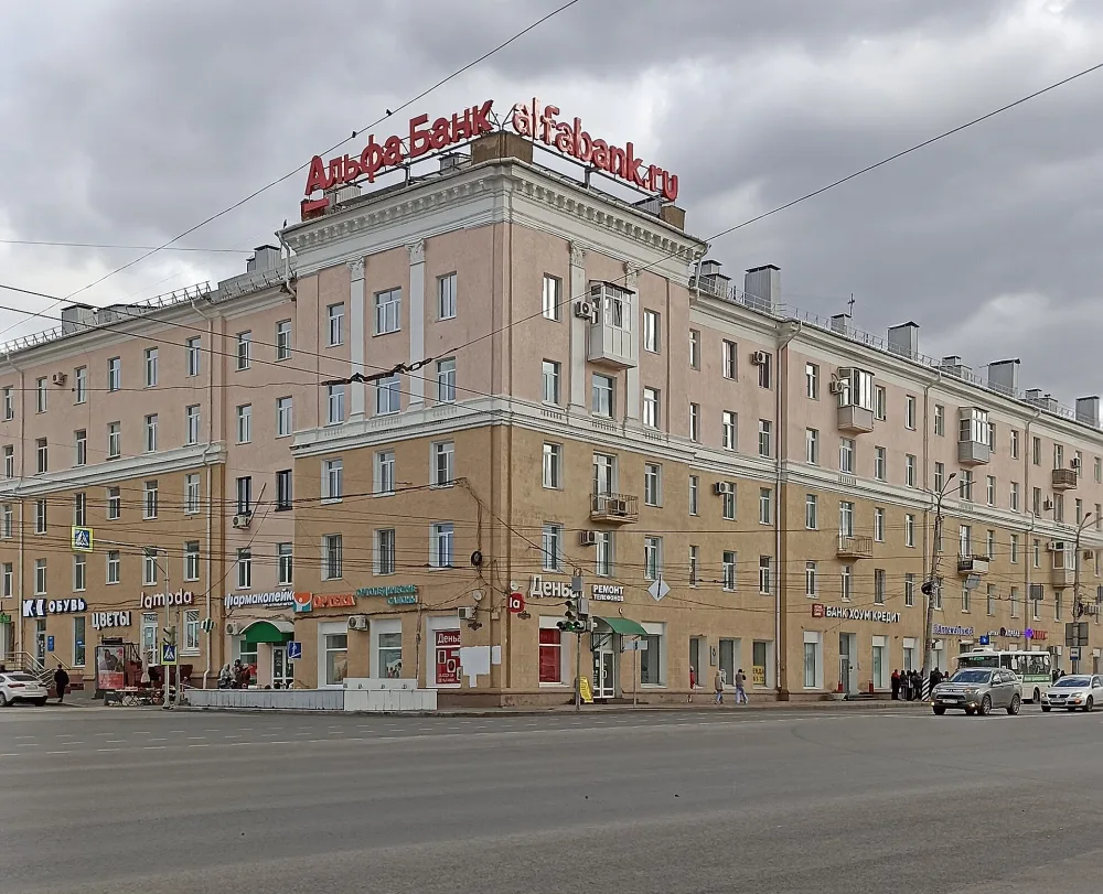 Дом, в котором жила основатель Омского русского народного хора Калугина Е.В. (Омск)