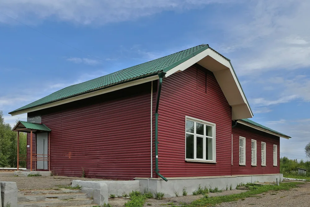 Пассажирское здание (станция Нерль)
