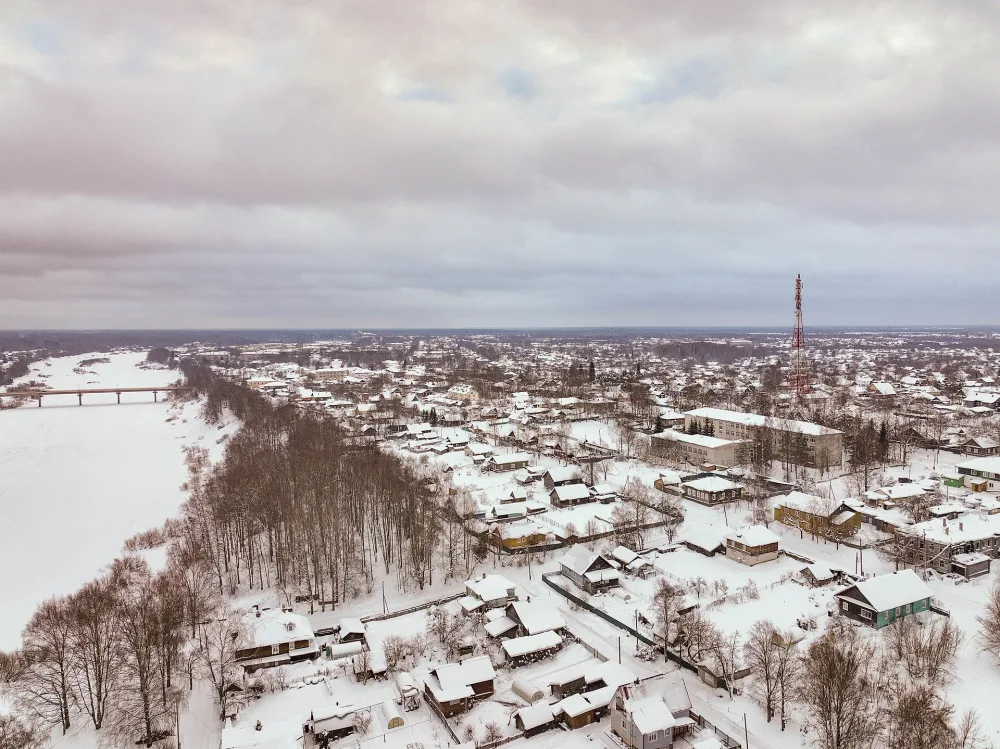 Культурный слой города Устюжны в границах крепости 1609-1614 гг. (Устюжна)