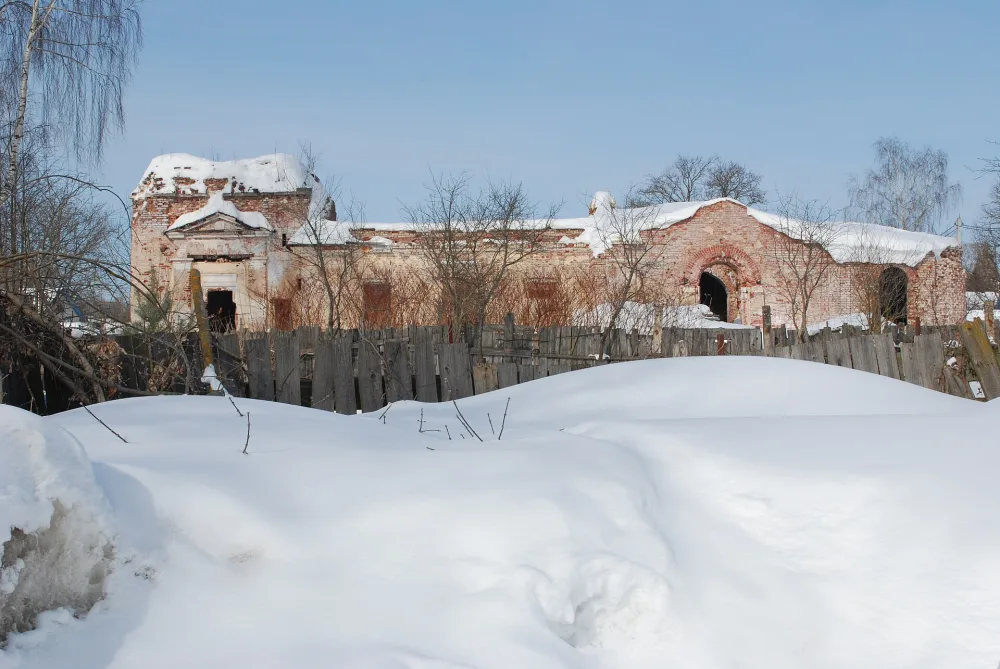 Церковь Власьевская