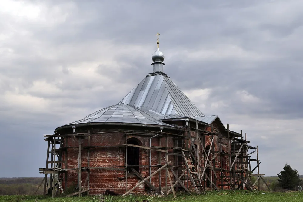 Церковь Преображения (Николая Чудотворца) (Нестерово)