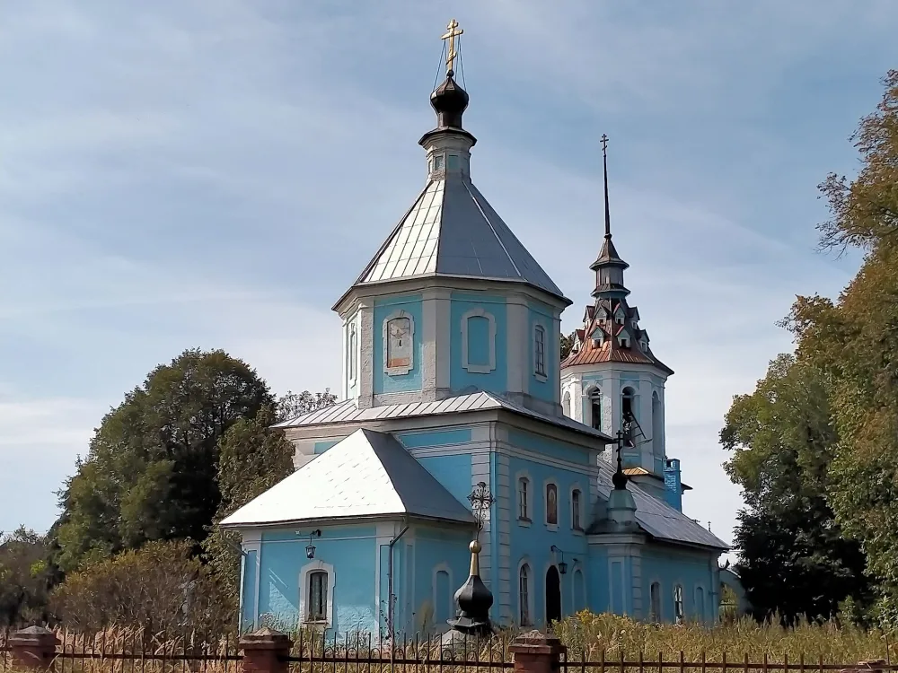 Церковь Тихвинской иконы Божией Матери (Титовское)