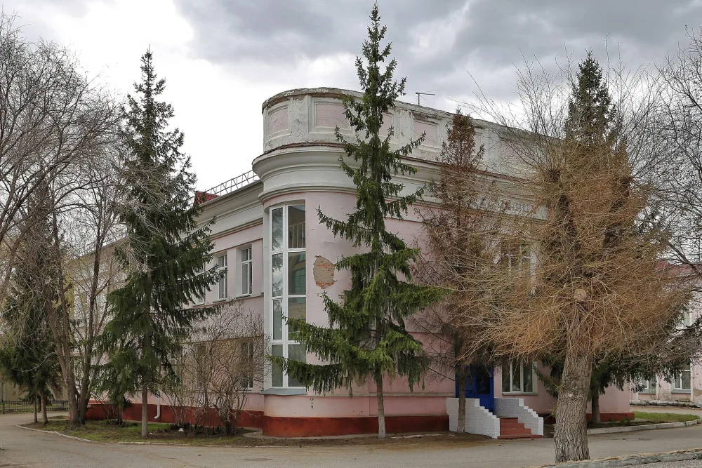 Больница Нижне-Иртышского водздравотдела (больница водников) (Омск)