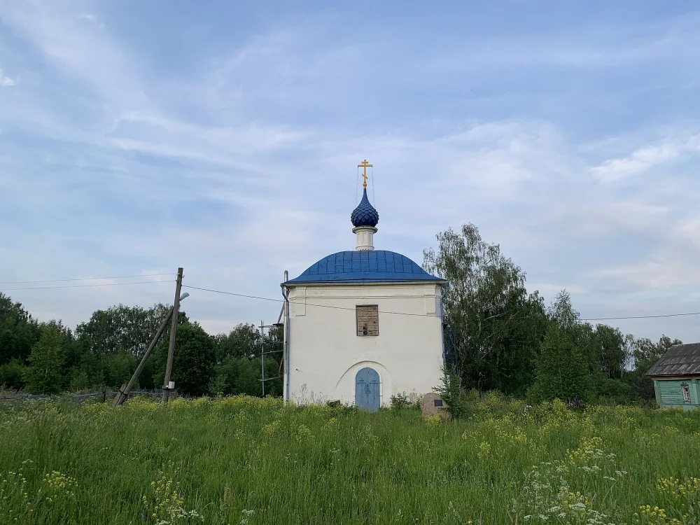 Сретенская церковь (Солдога)