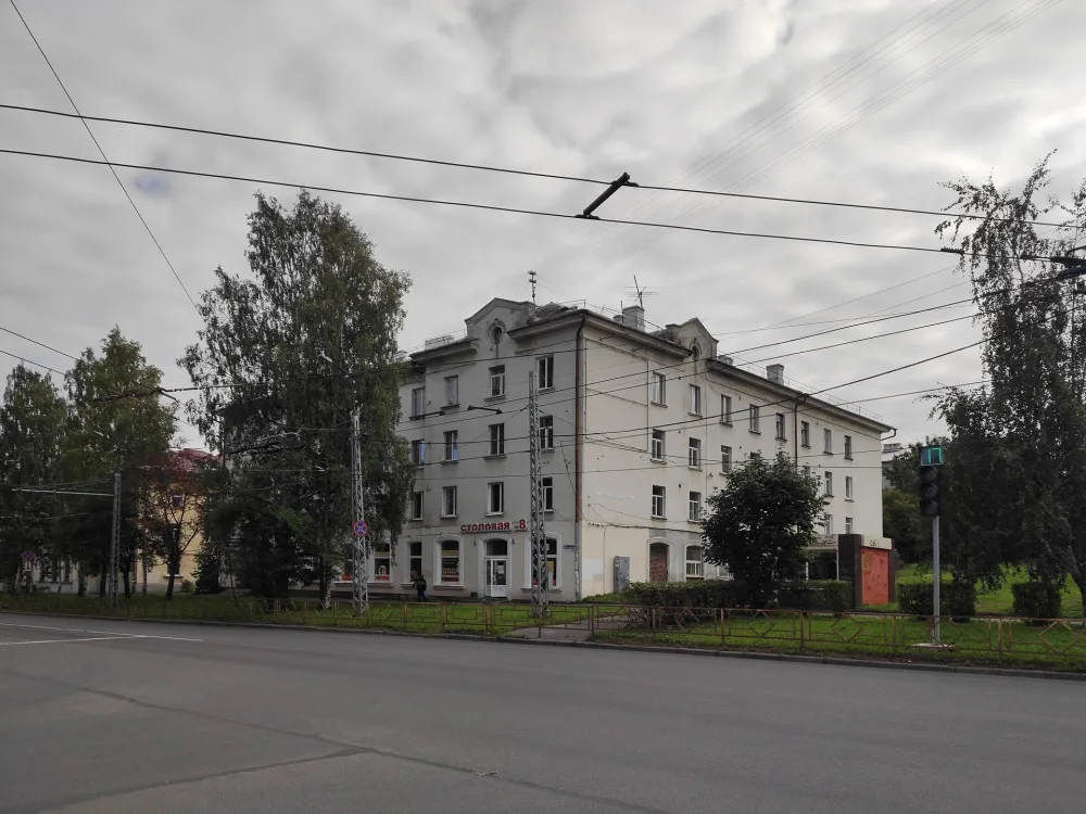 Дом жилой (Петрозаводск)