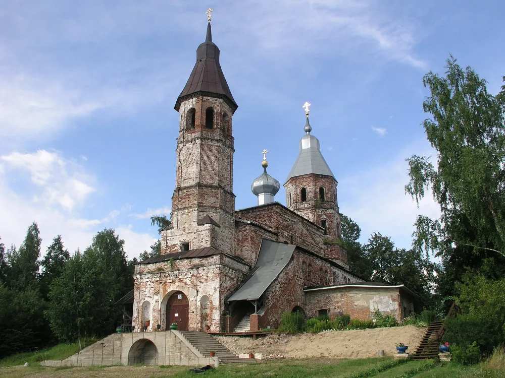 Церковь Преображения Господня (Казанская) (Смольнево)