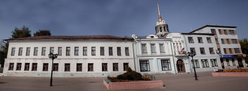 Дом, в котором формировал отряды Красной гвардии М.В. Фрунзе в 1917 г. (Мемориальный музей М.В. Фрунзе) (Шуя)