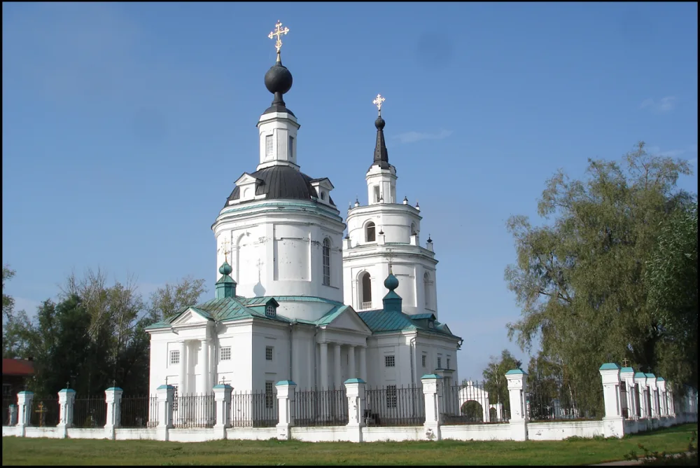 Церковь Успения Пресвятой Богородицы (Большое Болдино)