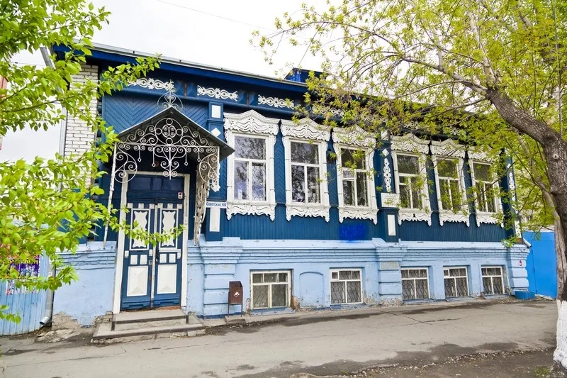 Дом крестьянина Ф.И.Пинаева (Курган)