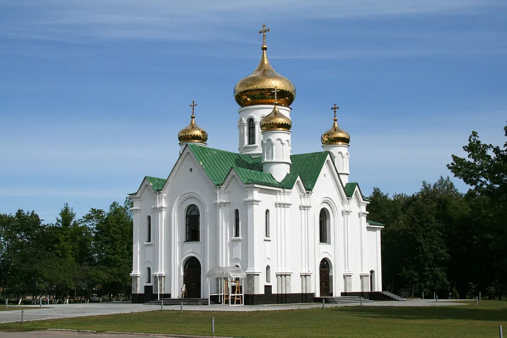 Церковь иконы Божией Матери «Взыскание погибших» (Дубровка)