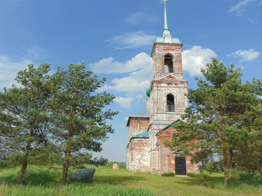 Воскресенская церковь (Дроздово (бывш.))